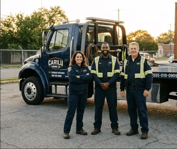 Heavy Duty Towing company in Kenova, WV